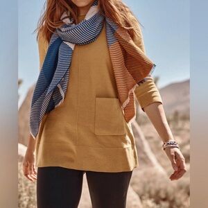 J. Jill Mustard Tunic